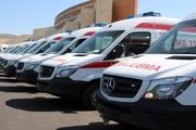 آمبولانس حامل مصدومان از نجف وارد خاک ایران شد
