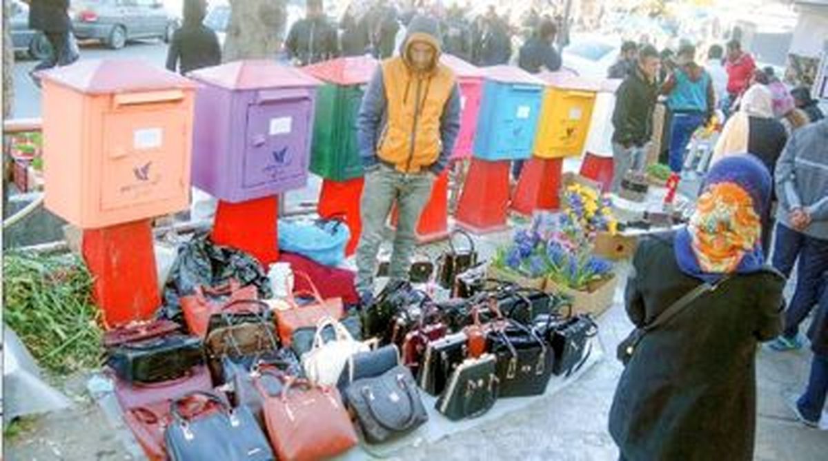 ساماندهی مشاغل مزاحم در منطقه 8 تهران
