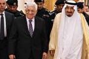 دیدار محمود عباس با پادشاه عربستان در ریاض+ عکس 