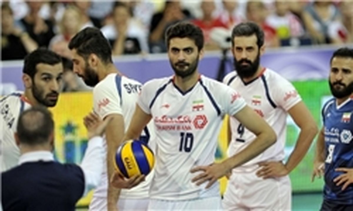 حریفان ایران در رقابت‌های والیبال قهرمانی مردان آسیا