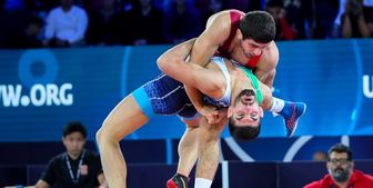 مسابقات جهانی کشتی فرنگی/ ارسلان فینالیست شد 