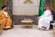 دیدار سید عمار الحکیم و بن سلمان در جده