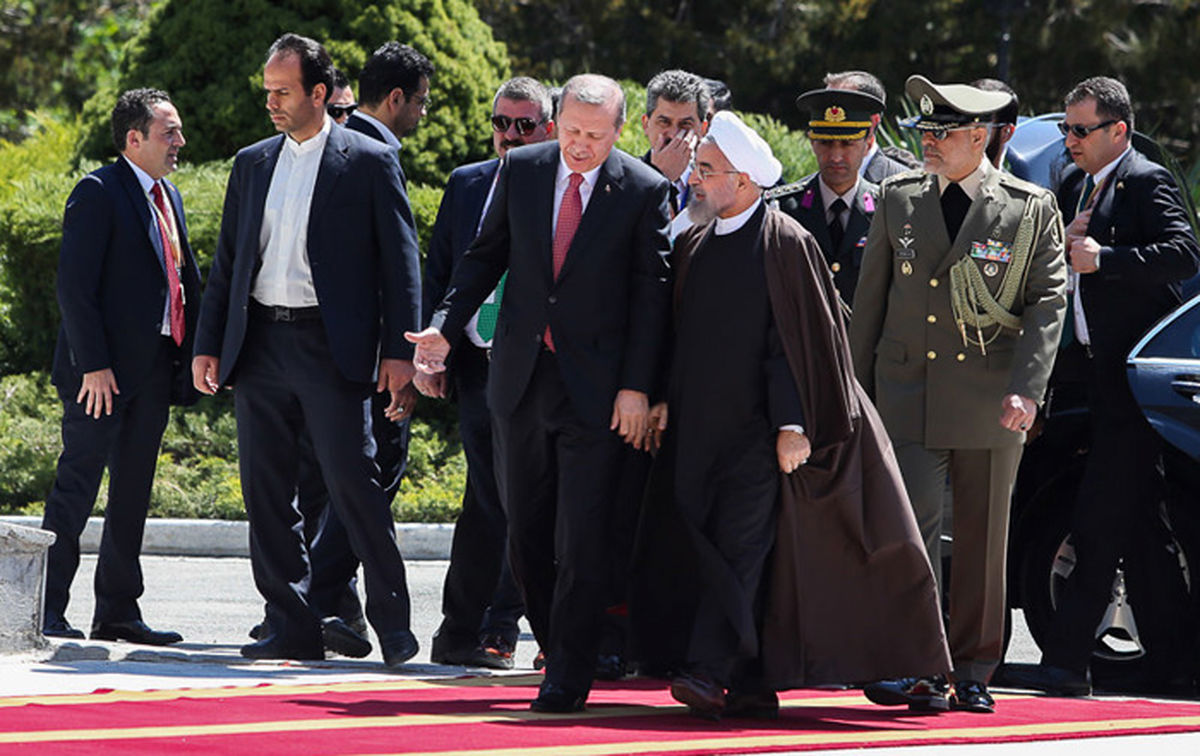 اردوغان به تهران می‌آید
