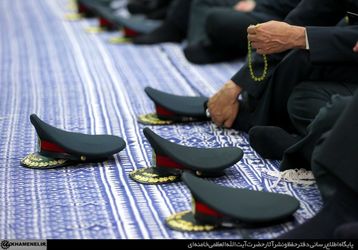 دیدار ناجا با رهبری