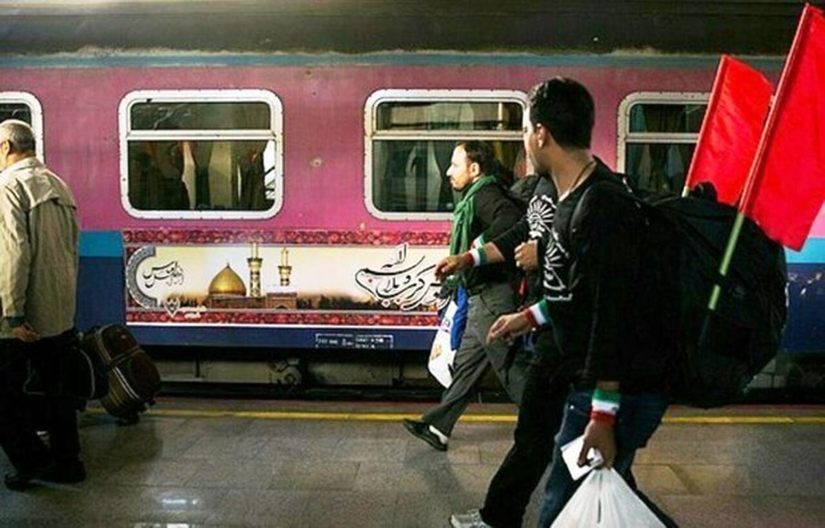 ۶ قطار فوق‌العاده برای بازگشت زائرین اربعین اختصاص یافت

