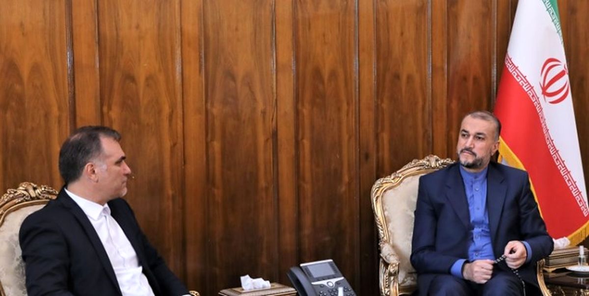 دیدار سرپرست فدراسیون فوتبال با وزیر امور خارجه
