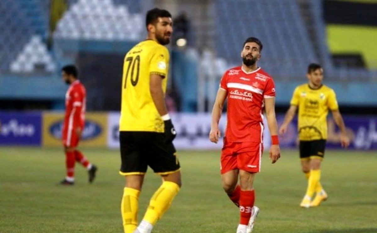 پوستر کنایه‌آمیز باشگاه سپاهان قبل از بازی با پرسپولیس
