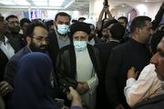 بازدید سرزده آیت الله رئیسی از نمایشگاه هم افزایی مدیریت ایران /گزارش تصویری