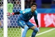  گرشاسبی: بیرانوند حدود ۸ پیشنهاد اروپایی دارد