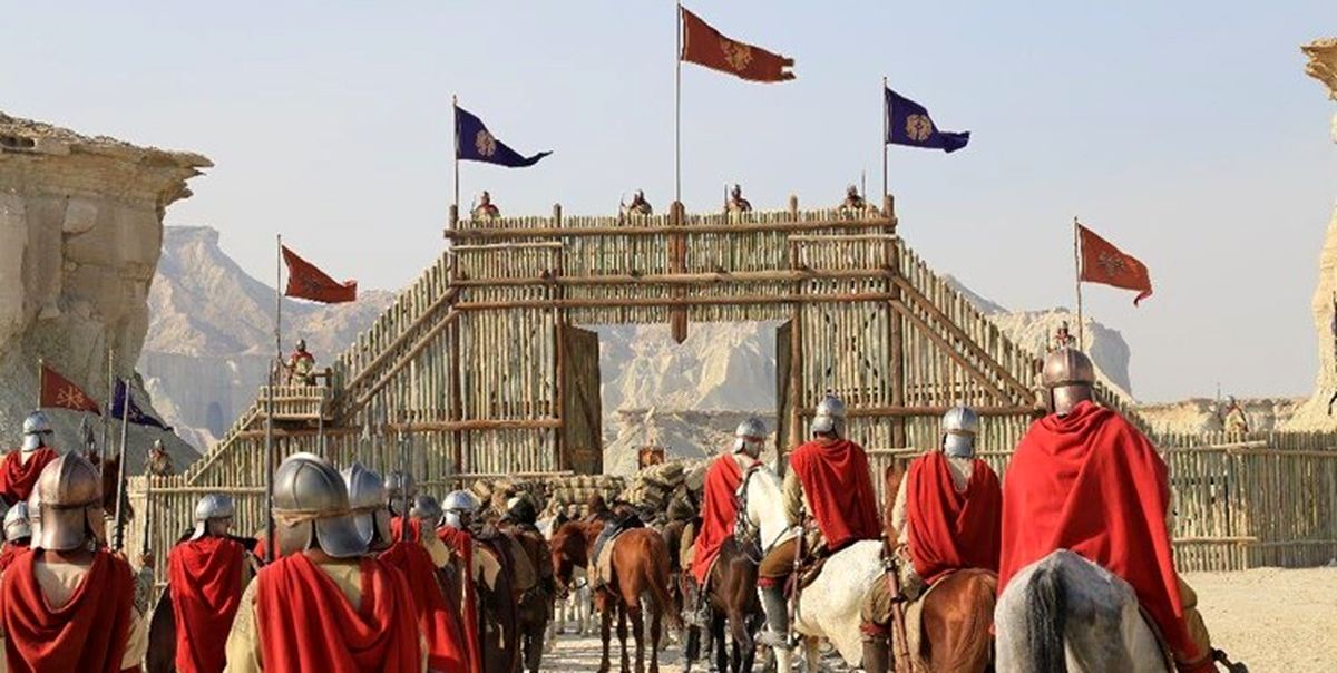 ساخت لوکیشن ۸۵ هزار متری سریال سلمان فارسی