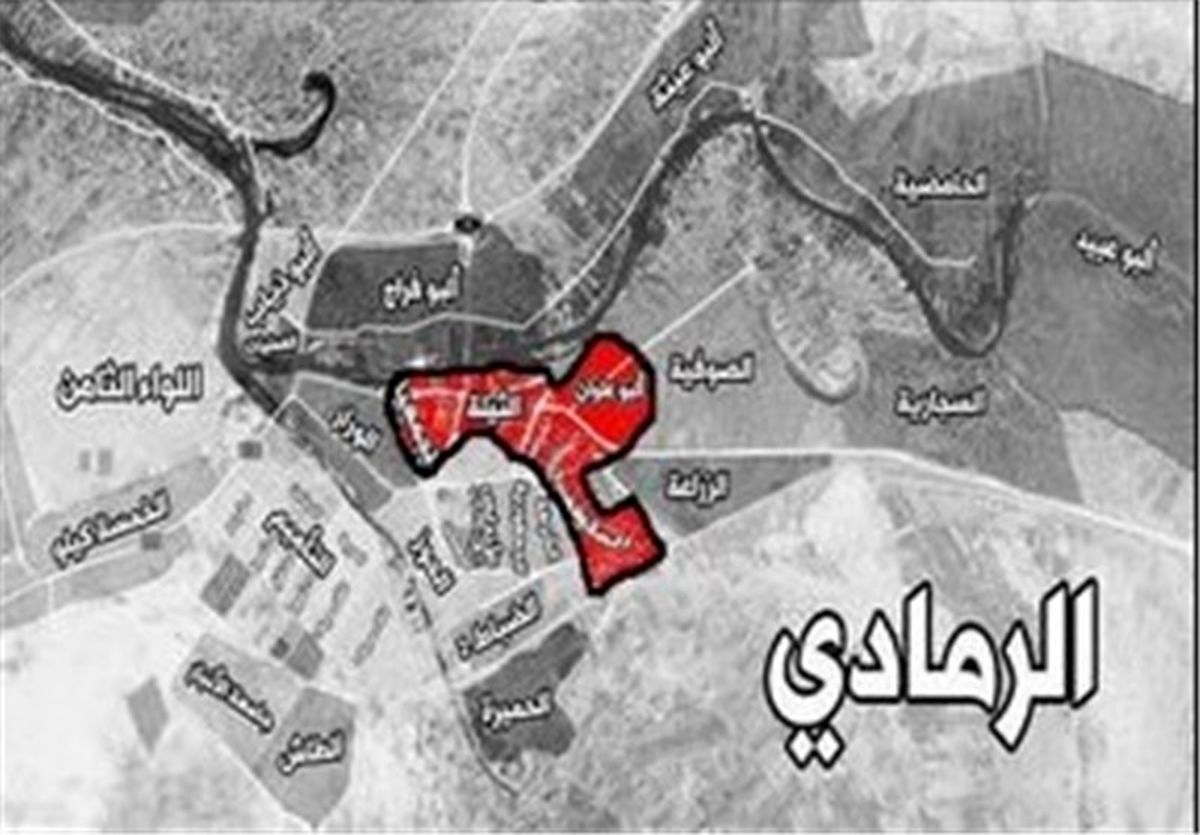 انفجار تروریستی در الرمادی عراق