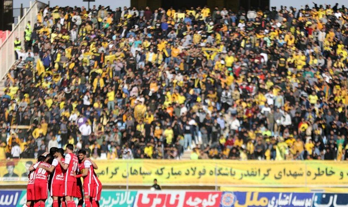 اقدام جالب سپاهانی‌ها برای جلوگیری از درگیری احتمالی در نقش جهان