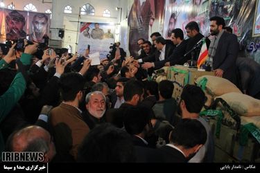 احمدی نژاد در آمل