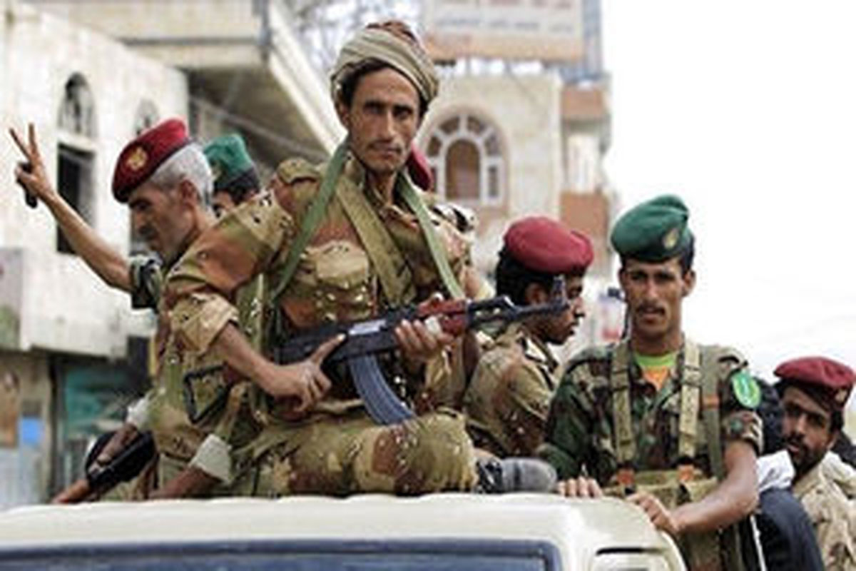 هلاکت سرکرده مزدوران سعودی در یمن