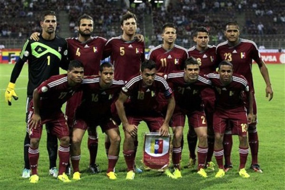 ونزوئلا با 16 لژیونر مقابل ایران 