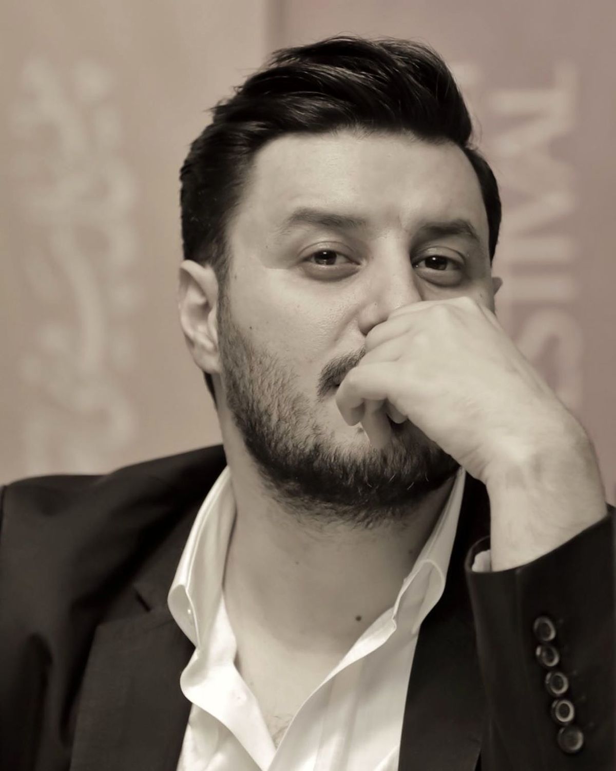 تصویری دیدنی از «جواد عزتی»/ عکس