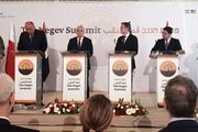 نشست هیأت اسرائیلی، آمریکایی و سه کشور عربی در بحرین