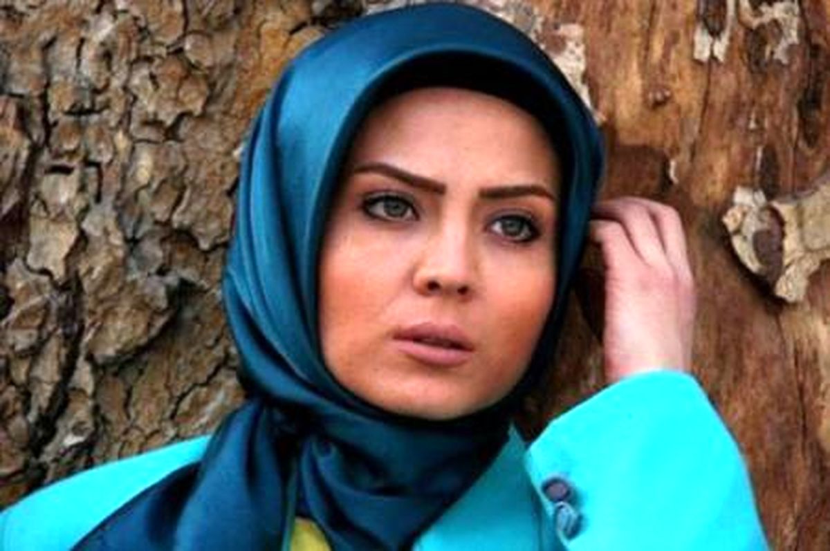 چادر گل گلی خانم بازیگر/عکس