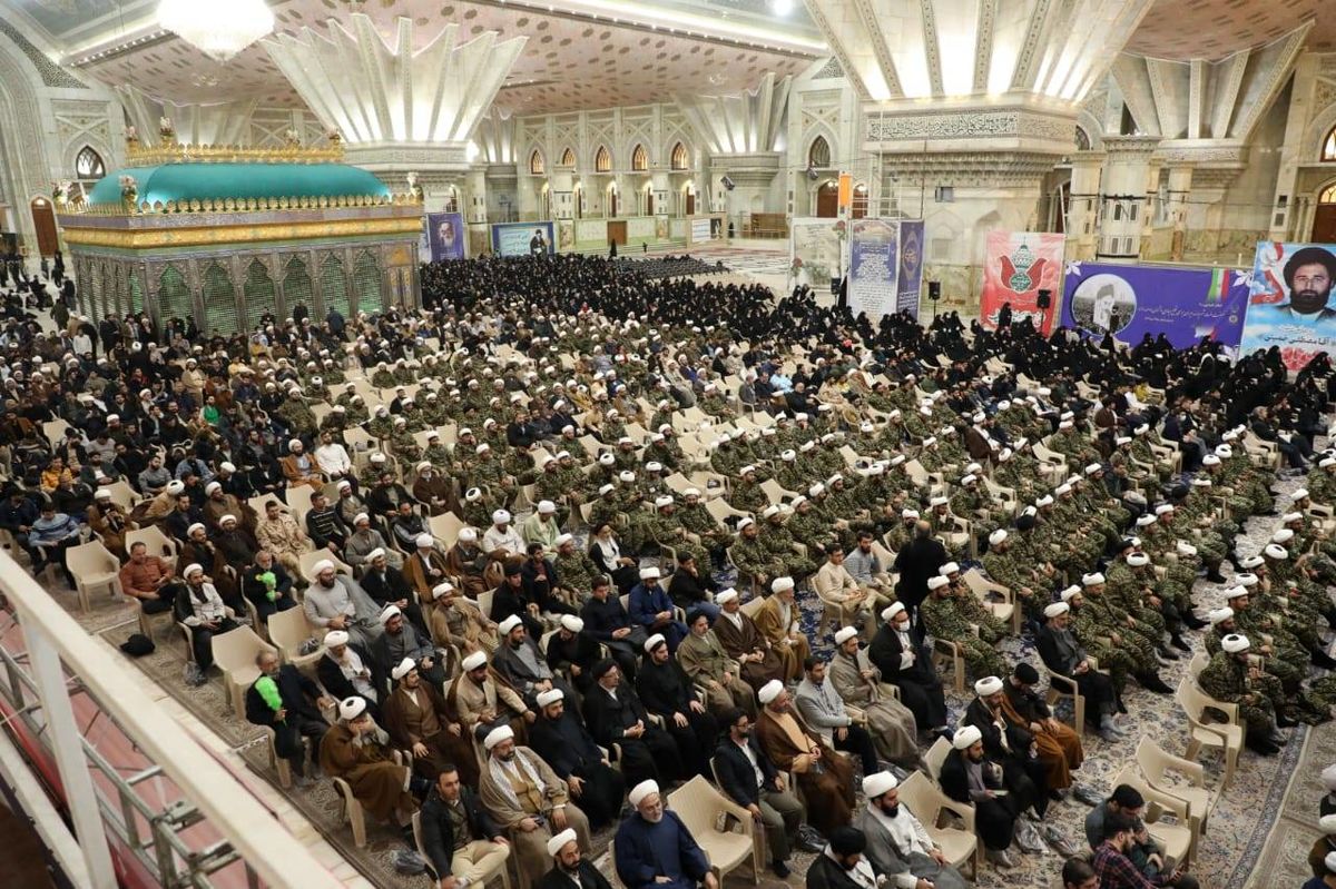 یادواره ۵۸۰ شهید روحانی پایتخت برگزار شد