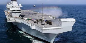 وحشت اسکاتلند از جنگال علیه ناو هواپیمابرملکه الیزابت