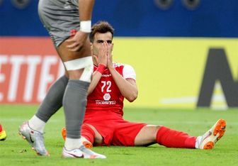 مهاجم پرسپولیس بازی با استقلال را از دست داد