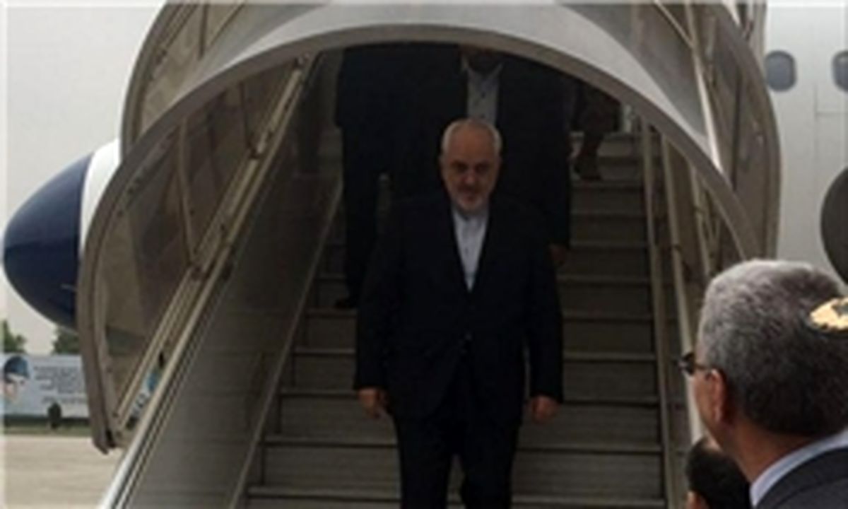 ظریف وارد برلین شد