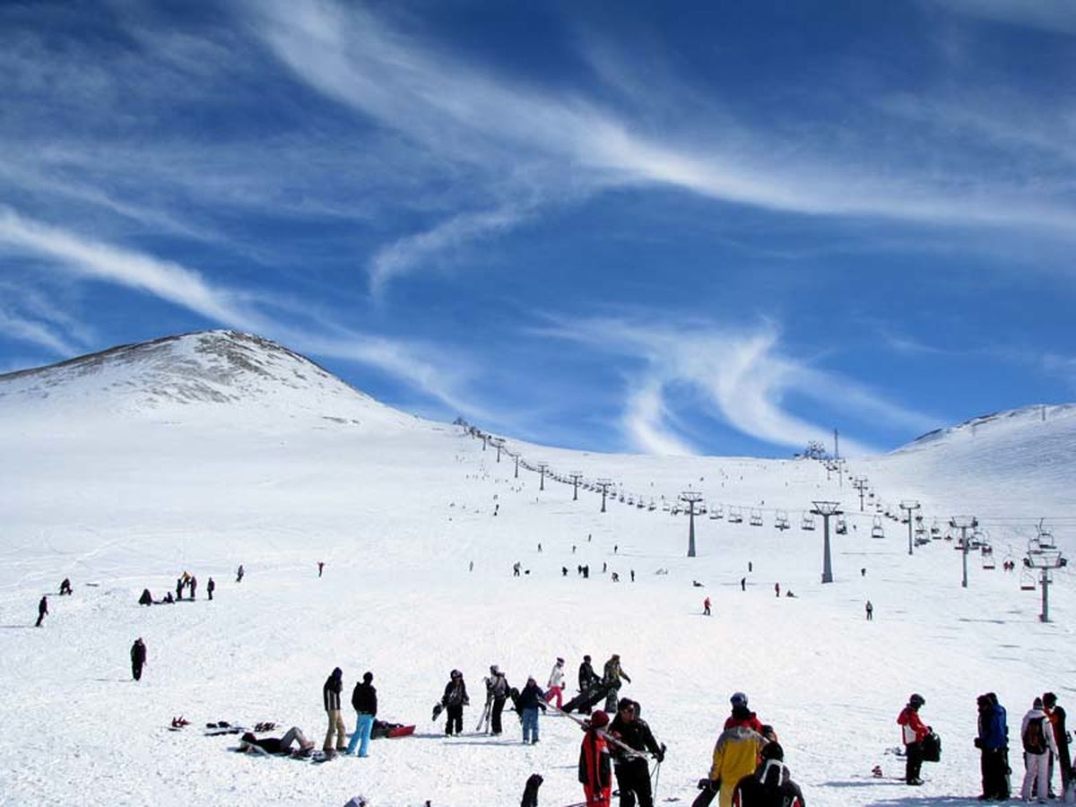 حادثه در توچال