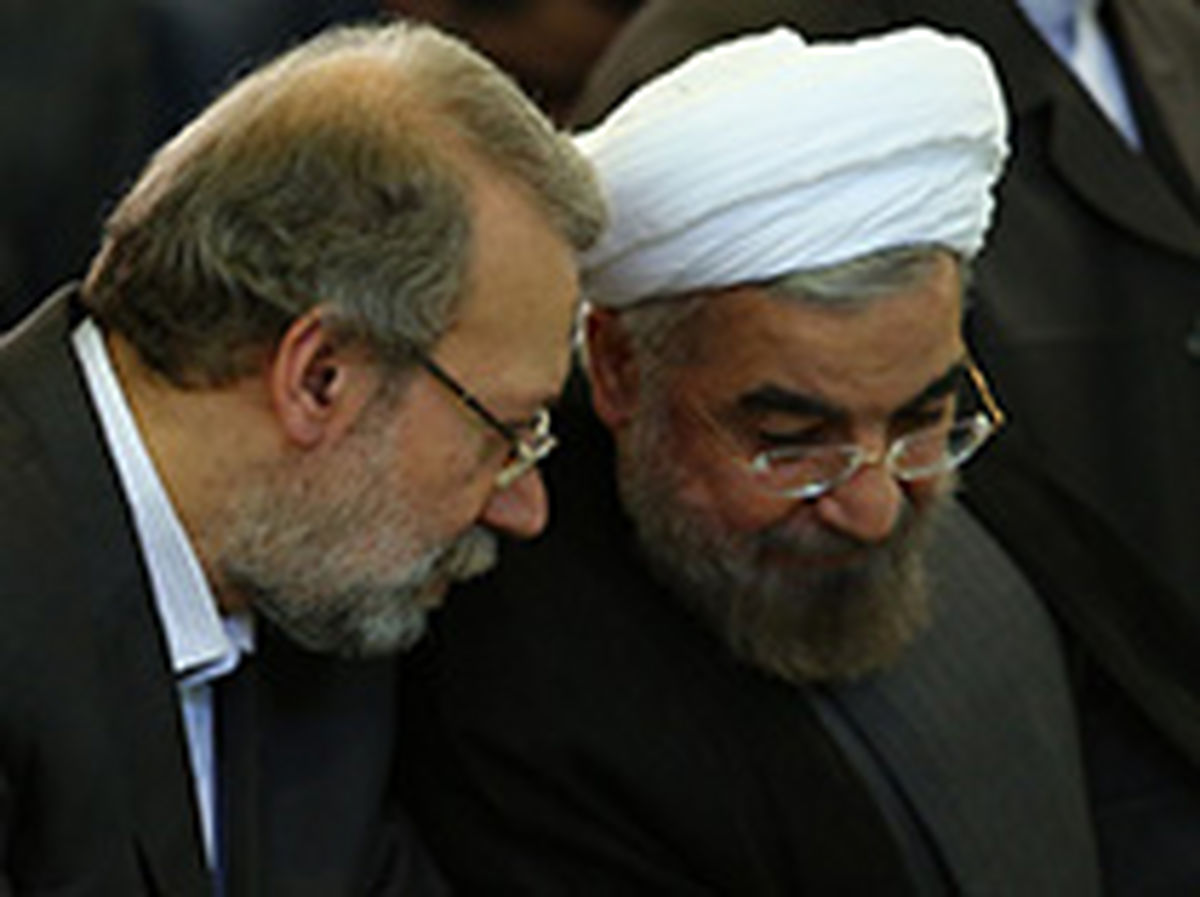 پرده برداری لاریجانی از لغو سفر روحانی/کار درستی بود