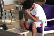 کمیته اخلاق ملی‌پوش پرسپولیس را یک ماه محروم کرد