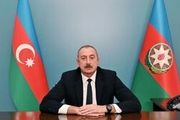 پیام مهم الهام علی اف به ایران 