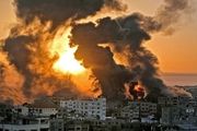 مدرسه آوارگان فلسطینی در مرکز غزه بمباران شد