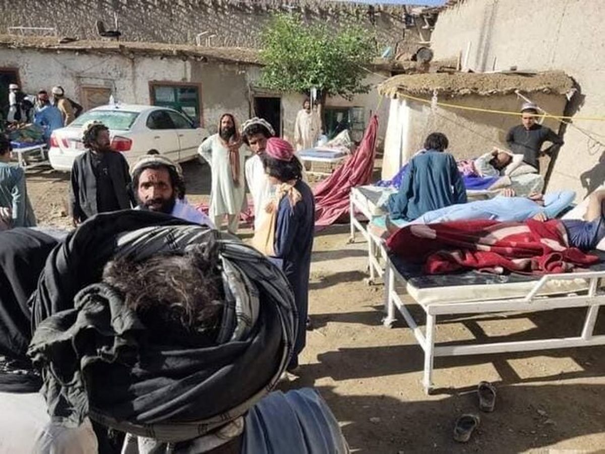 زلزله در جنوب افغانستان 280 کشته و 500 مصدوم برجای گذاشت