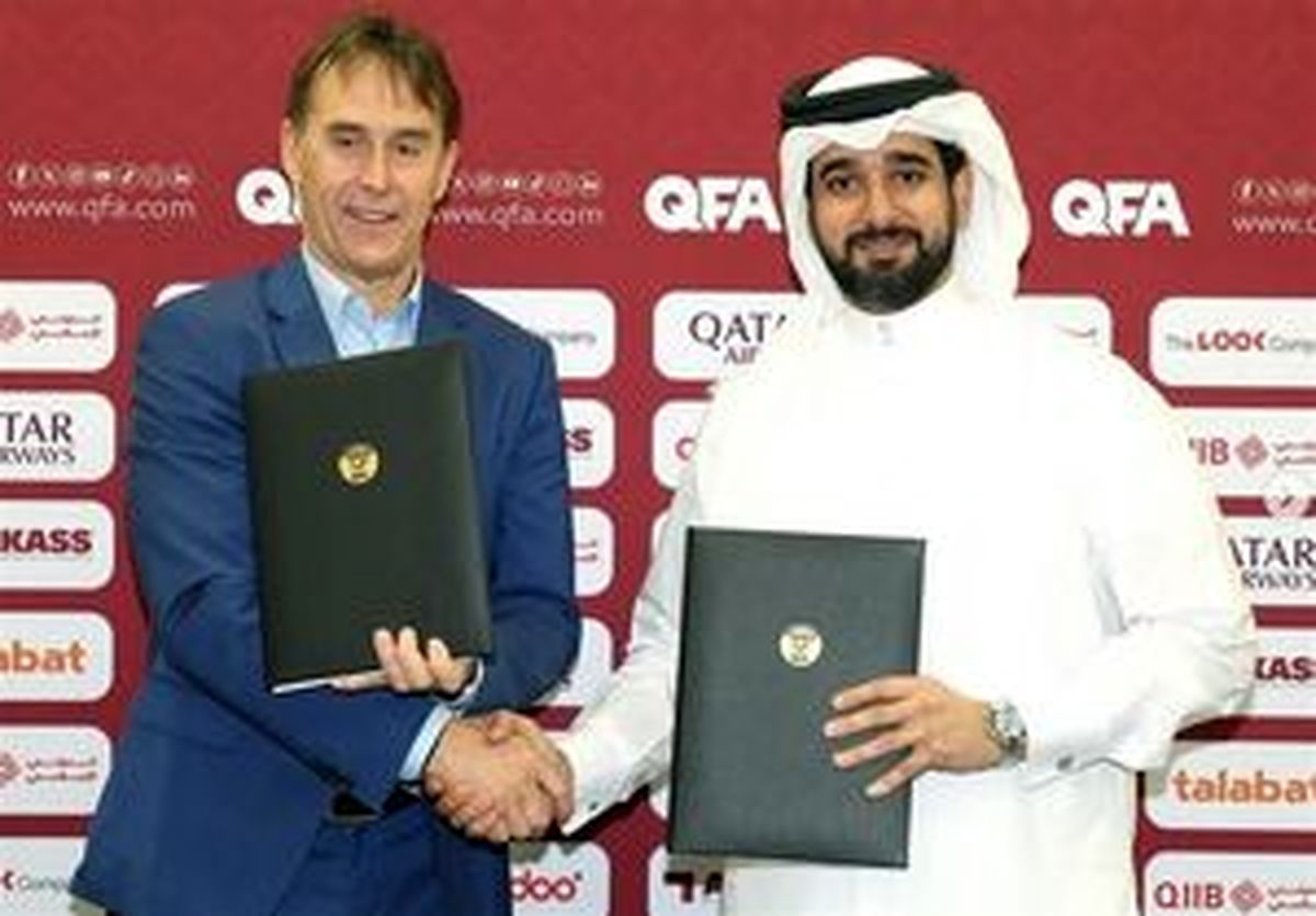 سرمربی سابق رئال مادرید روی نیمکت قطر
