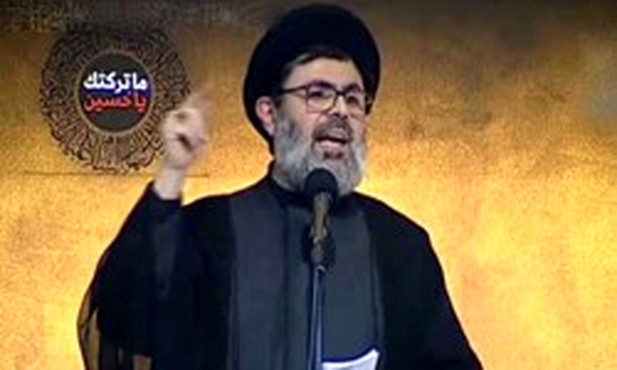 حضور مقامات بلند پایه حزب‌الله در مجالس عاشورایی