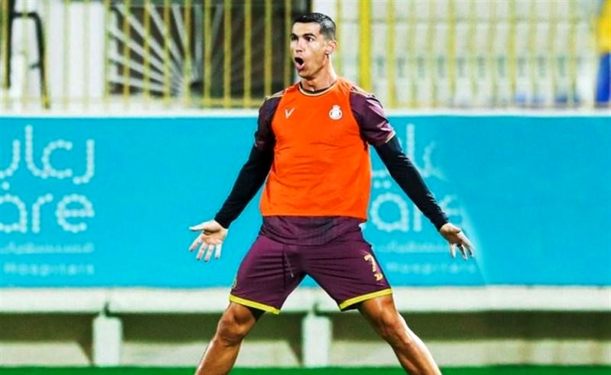 محرومیت رونالدو از تمرینات باشگاه النصر
