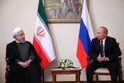 گفت‌وگوی روسای جمهوری ایران و روسیه در خصوص ابتکار صلح هرمز 
