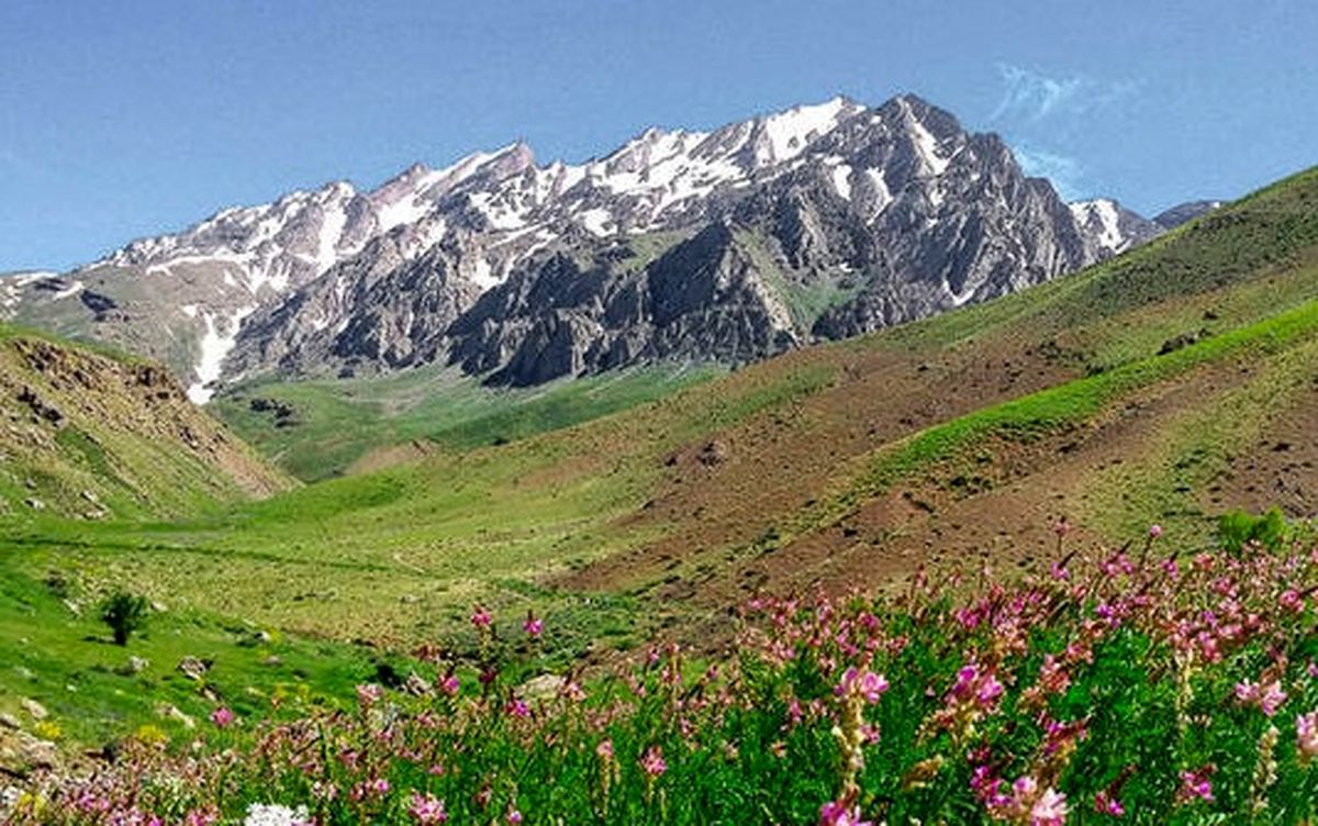 تصاویر زیبا از آلپ ایران