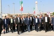  افتتاح فاز نخست فولاد کاوه و تحویل‌دهی شناور اقیانوس‌پیمای ایران کاشان با حضور جهانگیری 