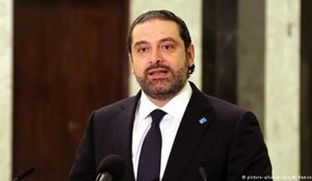 دیدار حریری با سفیر فرانسه