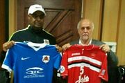 رونمایی از پیراهن پرسپولیس و الریان