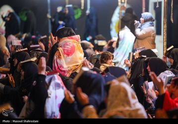 شب قدر در کهف الشهدا/ گزارش تصویری