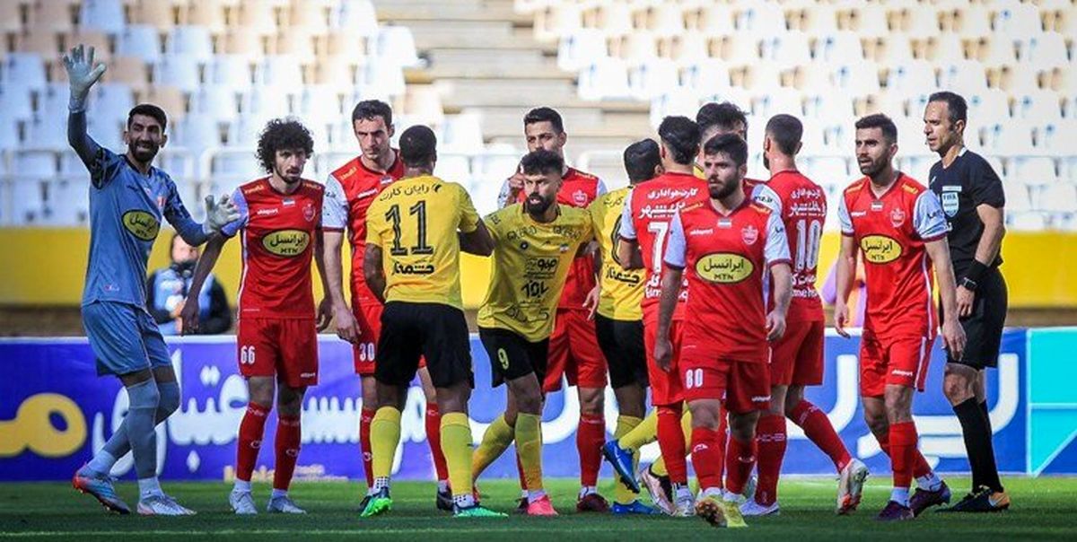 شکایت باشگاه سپاهان از مدیرعامل و معاون پرسپولیس