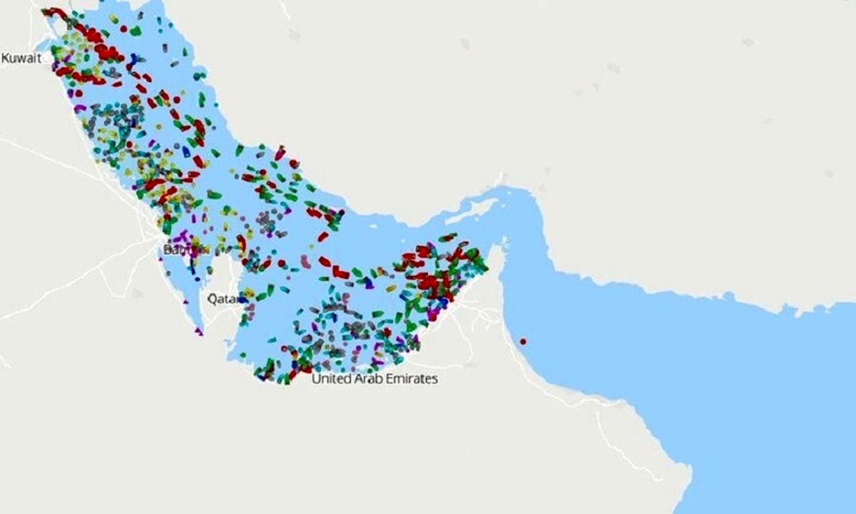ایران با صادرات نفت از تنگه هرمز، آمریکا را تحقیر کرد