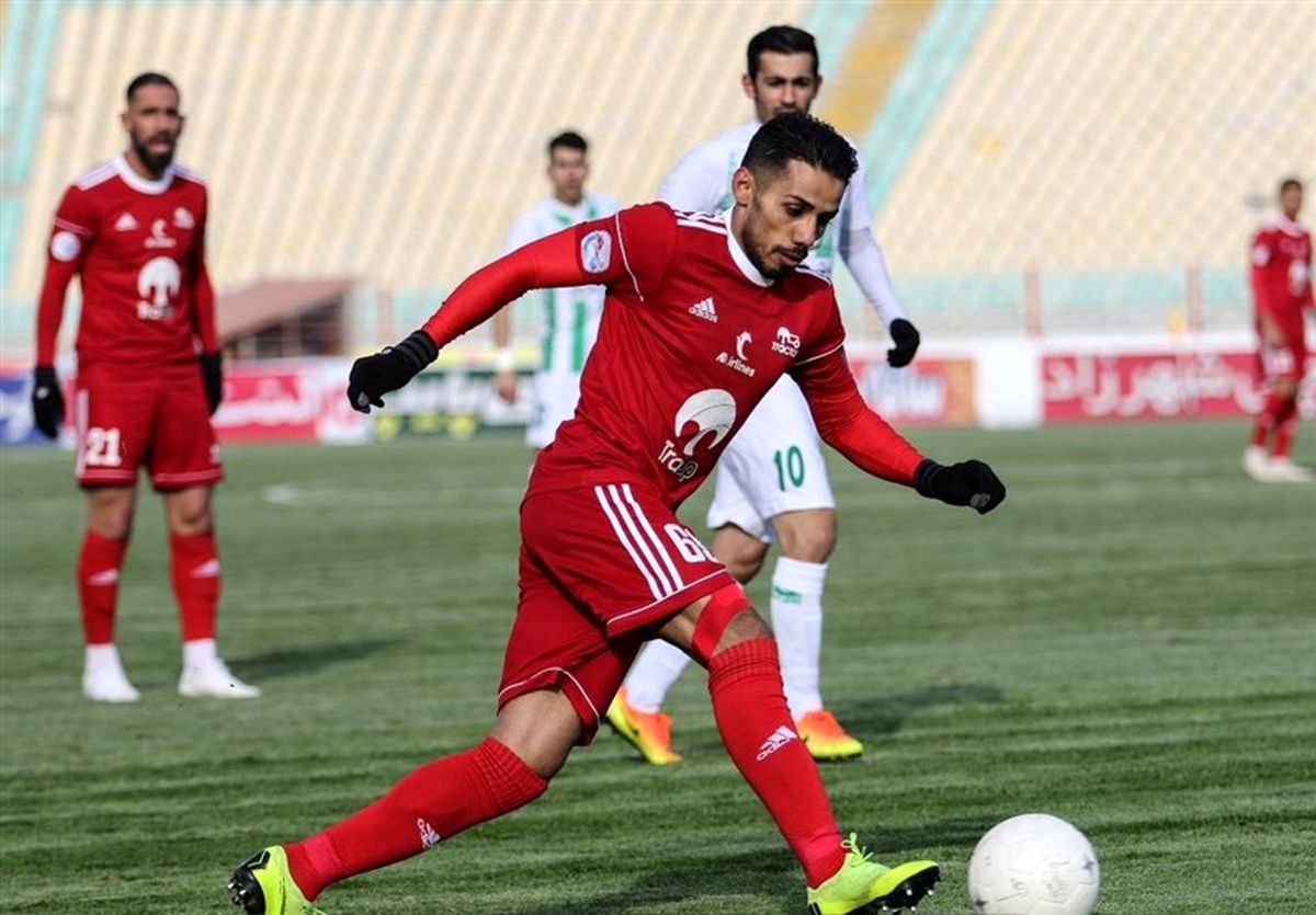 واکنش بازیکن تراکتور به احتمال قهرمانی پرسپولیس