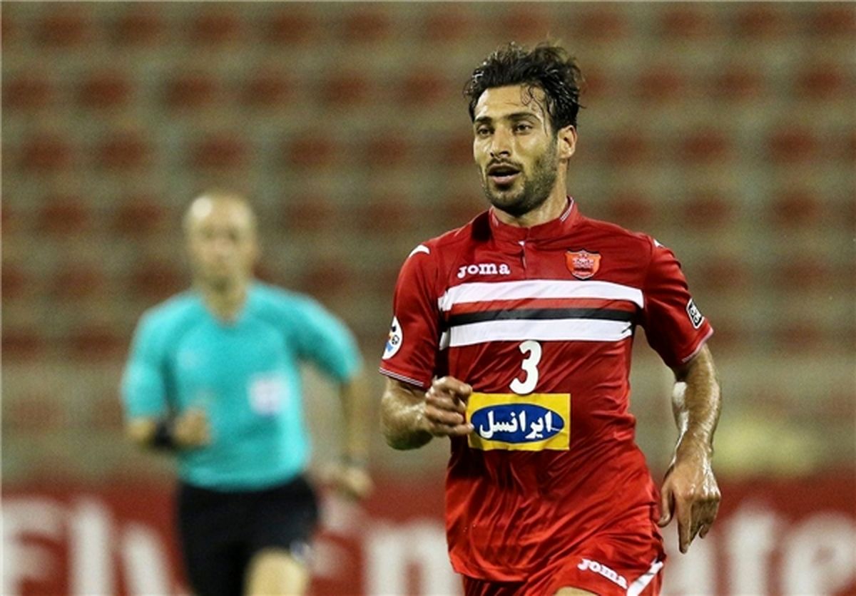 خط و نشان مدافع پرسپولیس برای مهاجم زهردار الاهلی