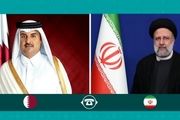 امیر قطر خطاب به رئیسی: در کنار شما ایستاده‌ایم