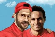 حامد کاویان پور بر سرمزار نوروزی و اولادی+عکس