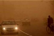 درگیری 4 شهرستان سیستان و بلوچستان با طوفان شن