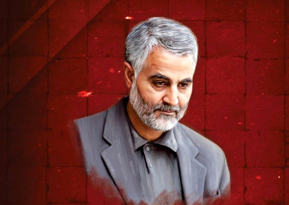 انتشار عکسی منتشرنشده از سردار سلیمانی