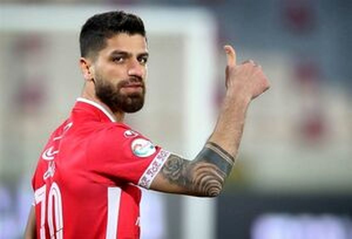 جدایی میلاد سرلک از پرسپولیس قطعی شد